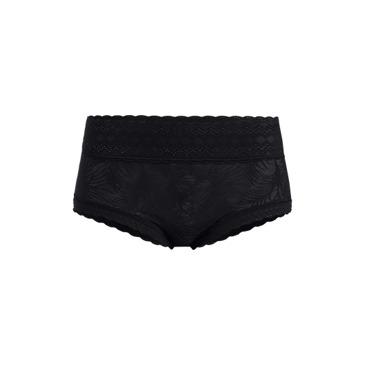 All Over Lace Hipster | Black Palm