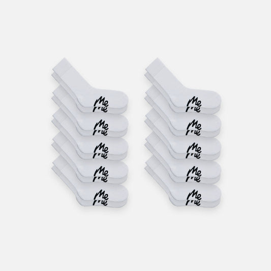 Crew Sock 10-Pack | White