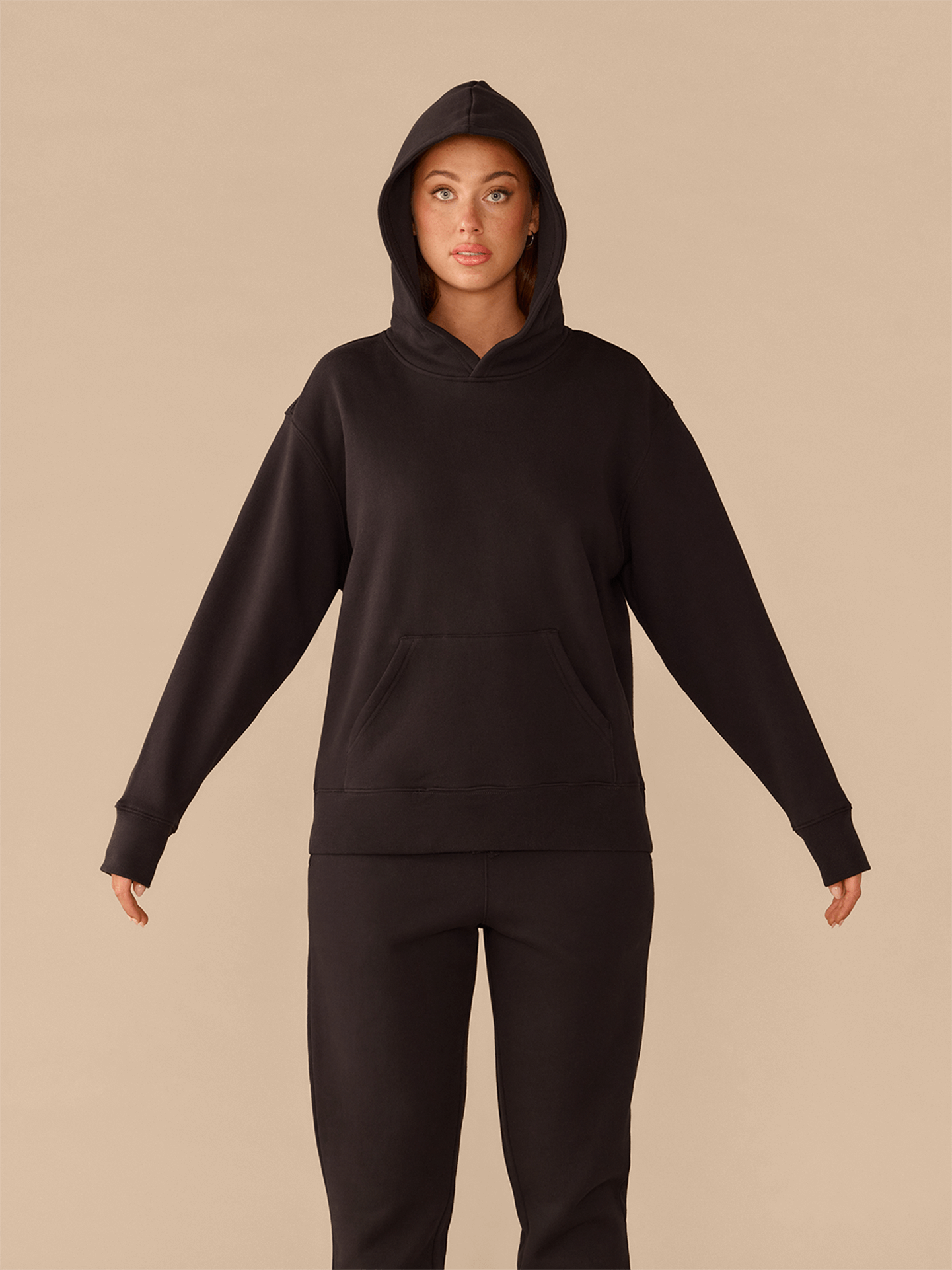 Women's Weekend Pullover Hoodie | Vintage Black