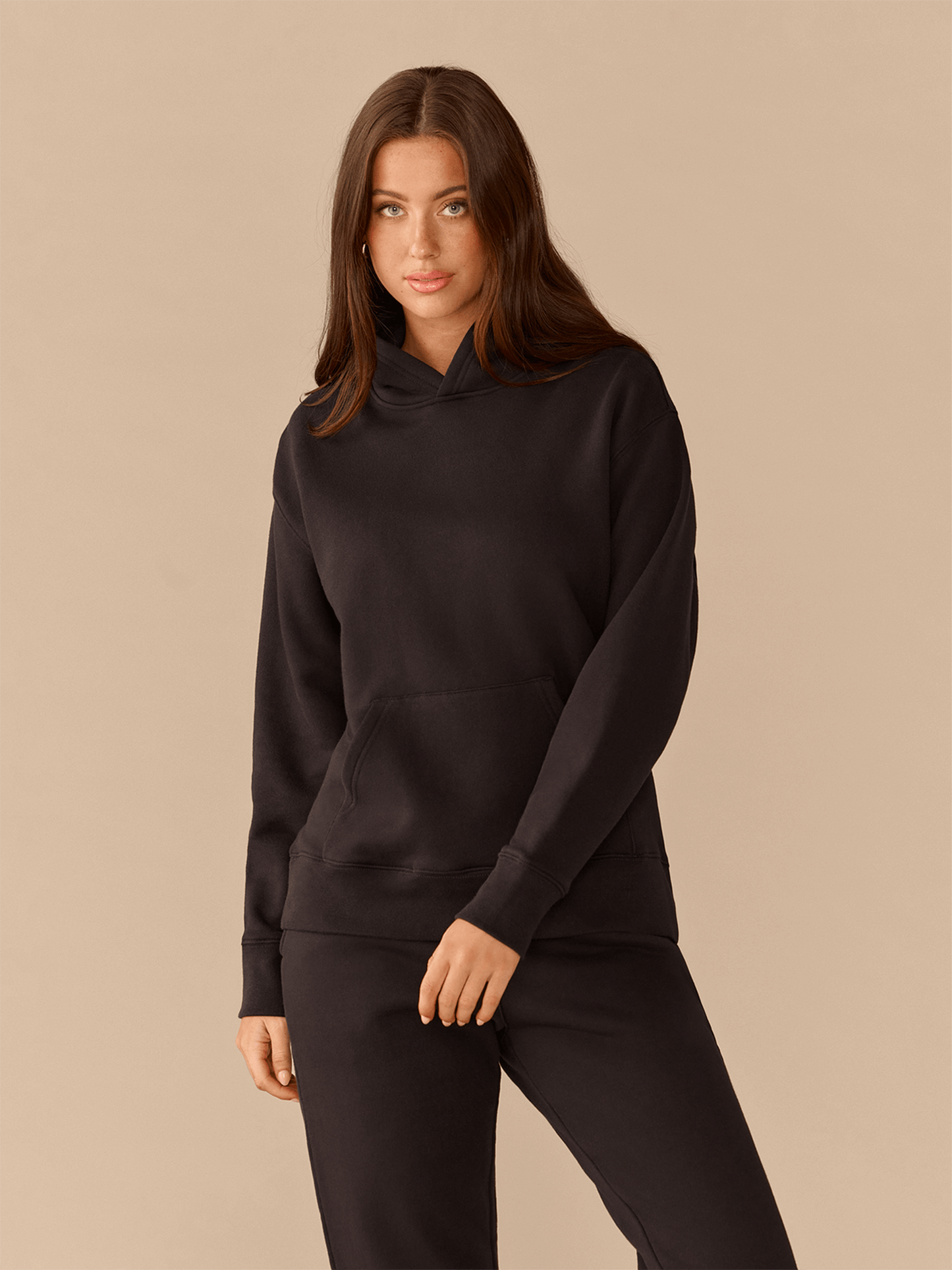 Women's Weekend Pullover Hoodie | Vintage Black