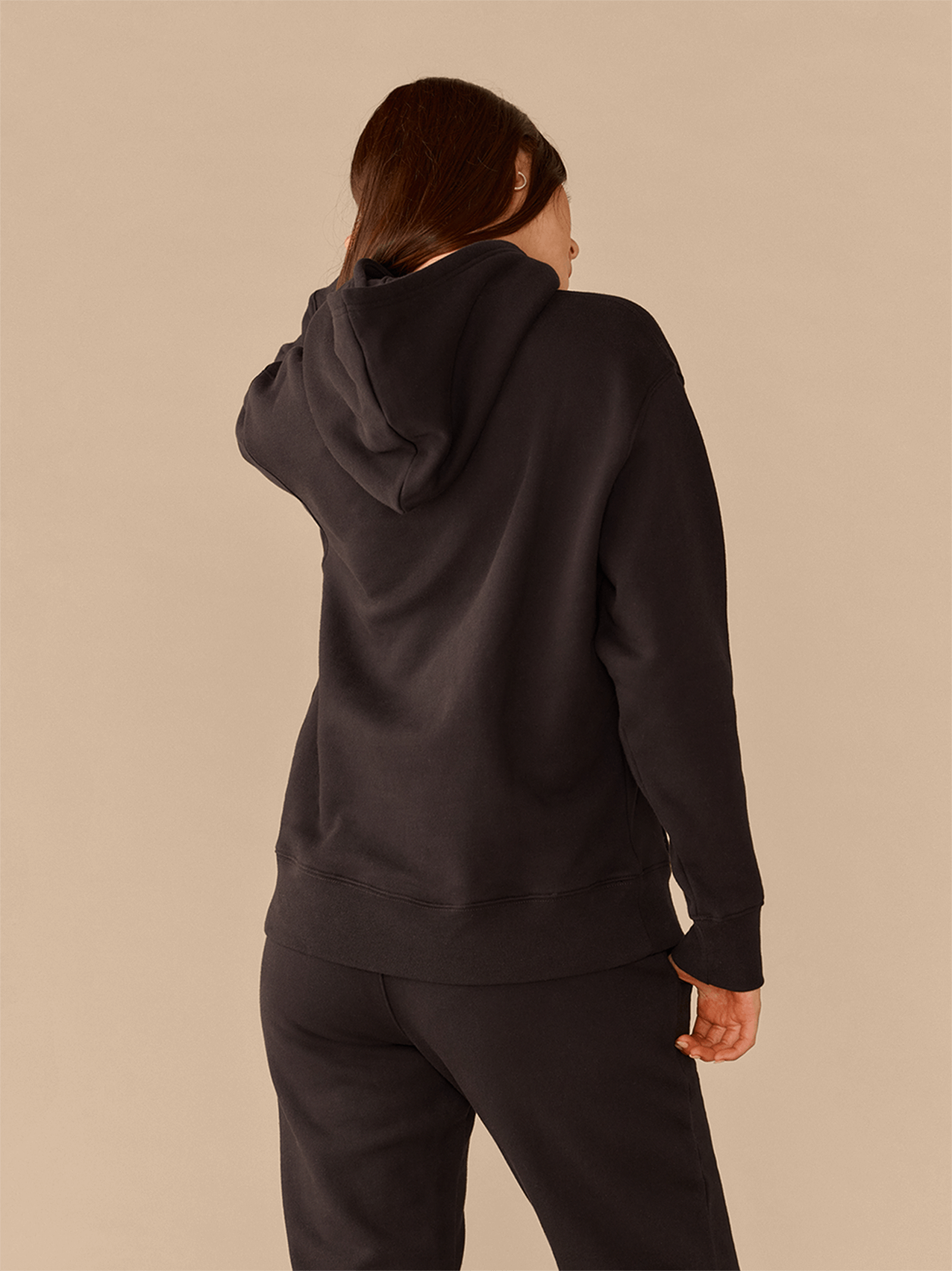 Women's Weekend Pullover Hoodie | Vintage Black