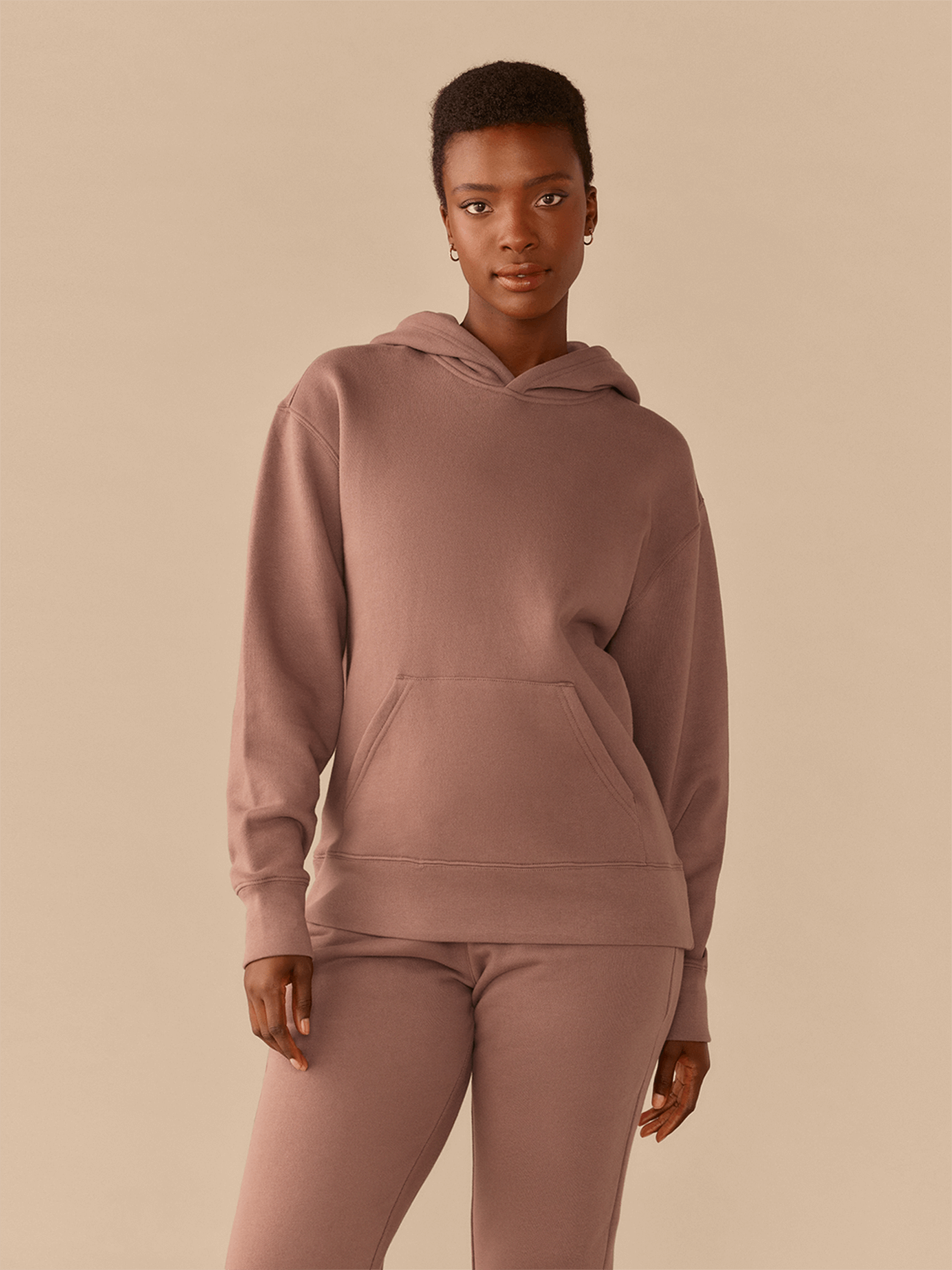 Women's Weekend Pullover Hoodie | Vintage Mushroom