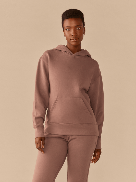 Women's Weekend Pullover Hoodie | Vintage Mushroom