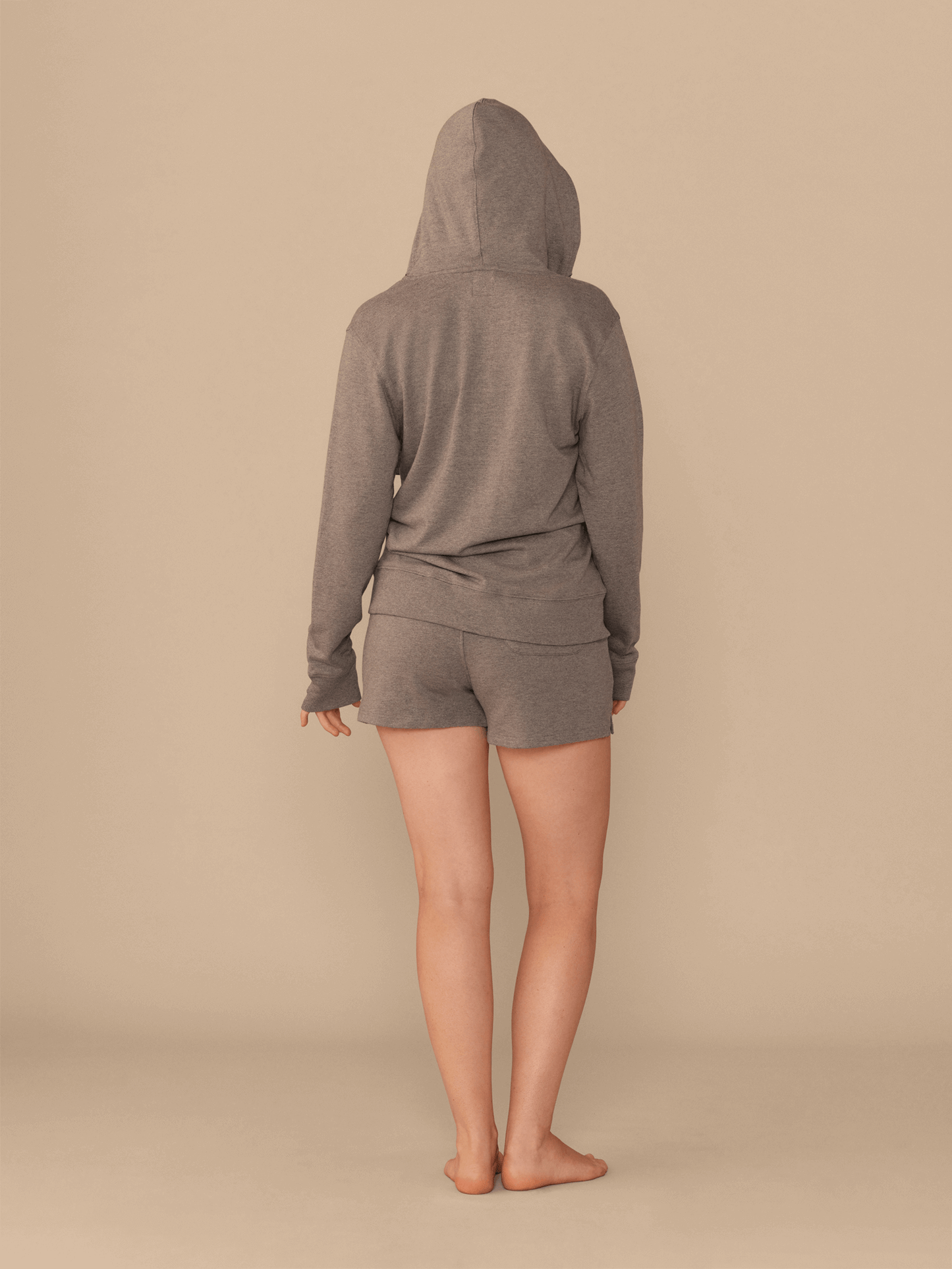 French Terry Shorts - Women's | Heather Grey