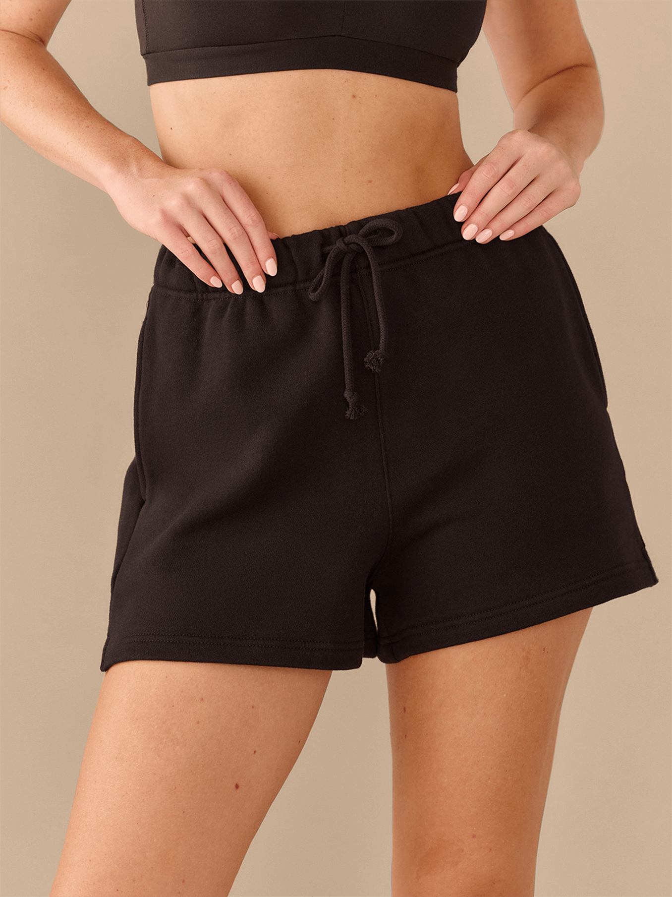 Women's Weekend Shorts | Vintage Black