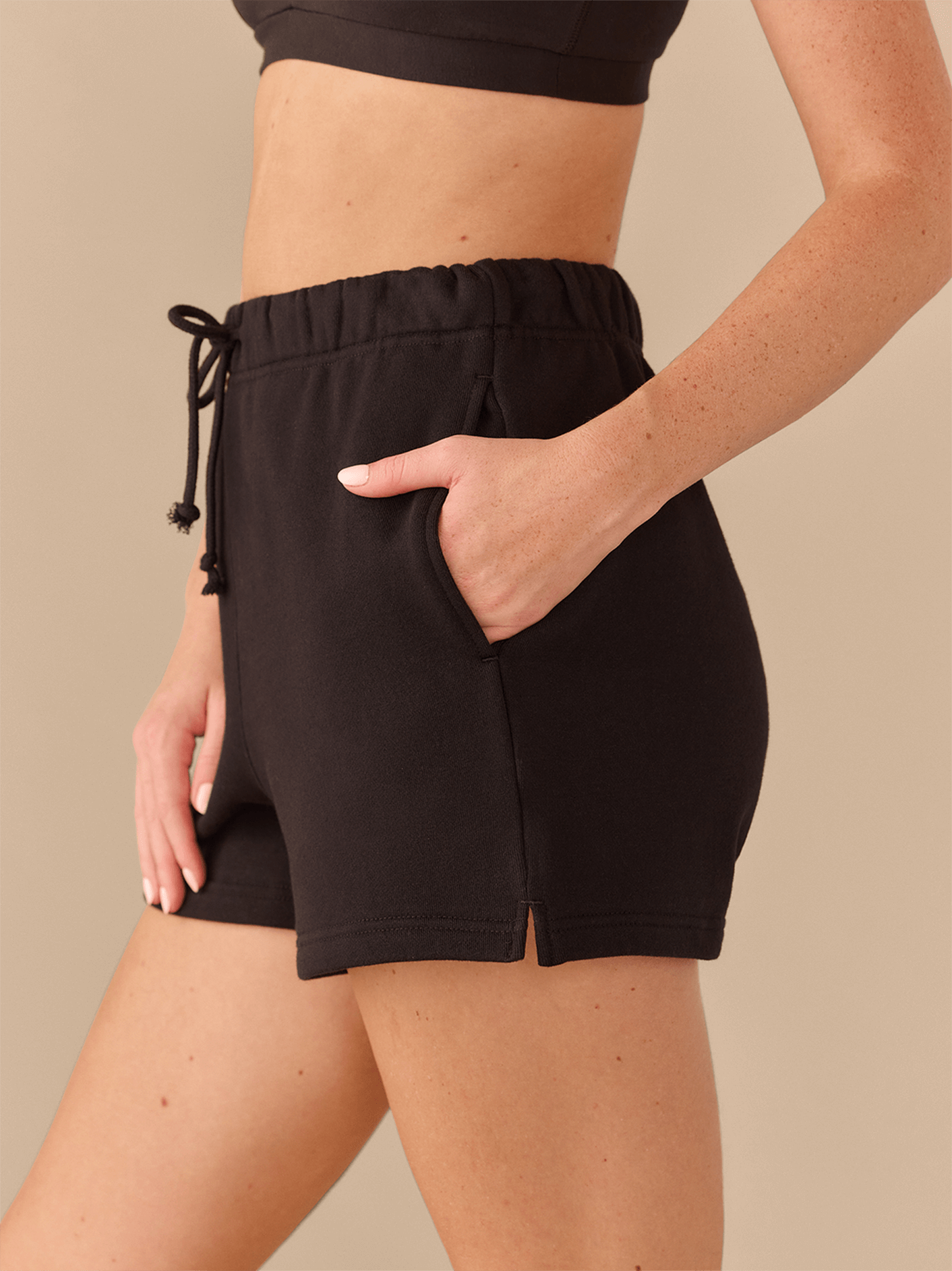 Women's Weekend Shorts | Vintage Black