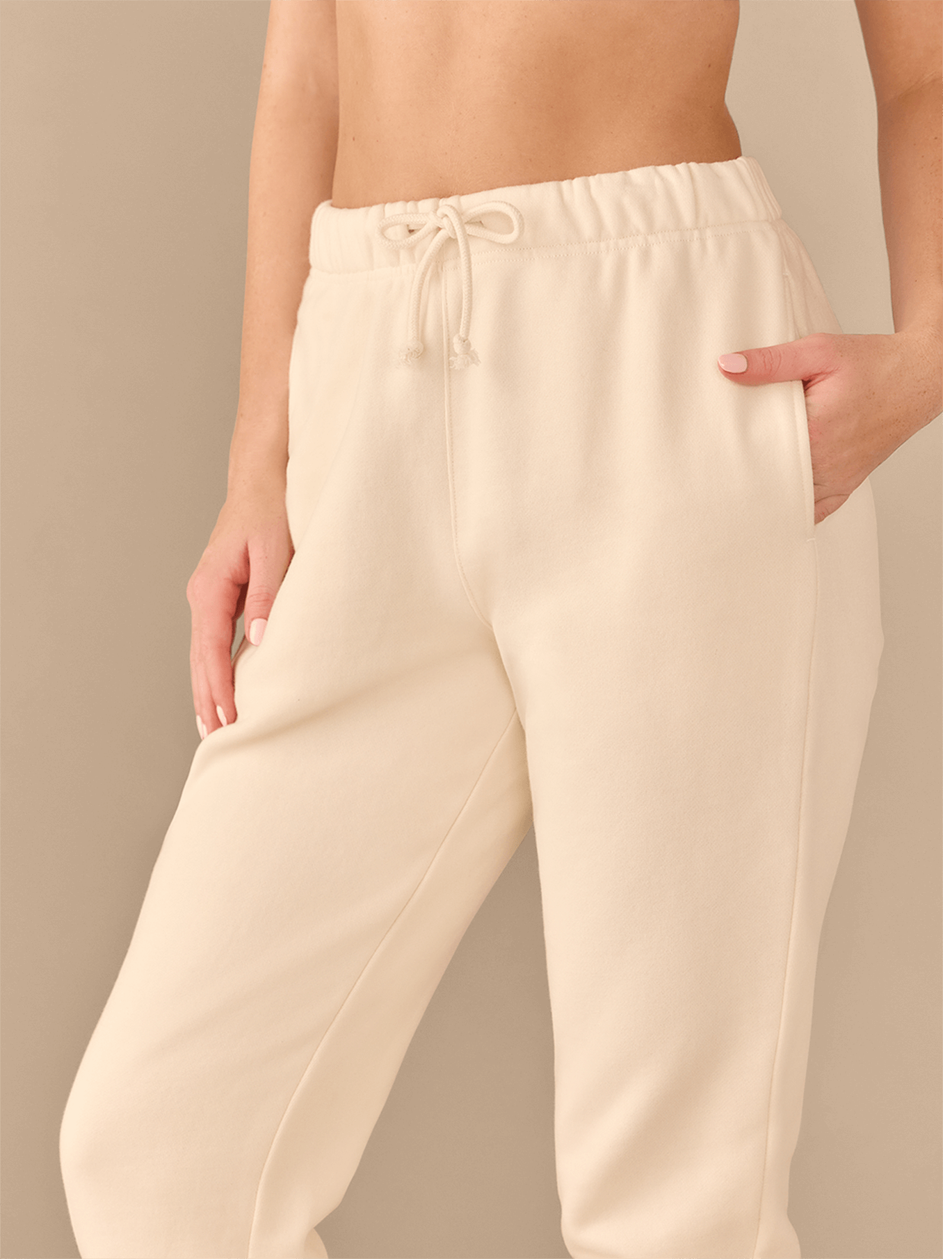 Women's Weekend Sweatpants | Vintage Ivory