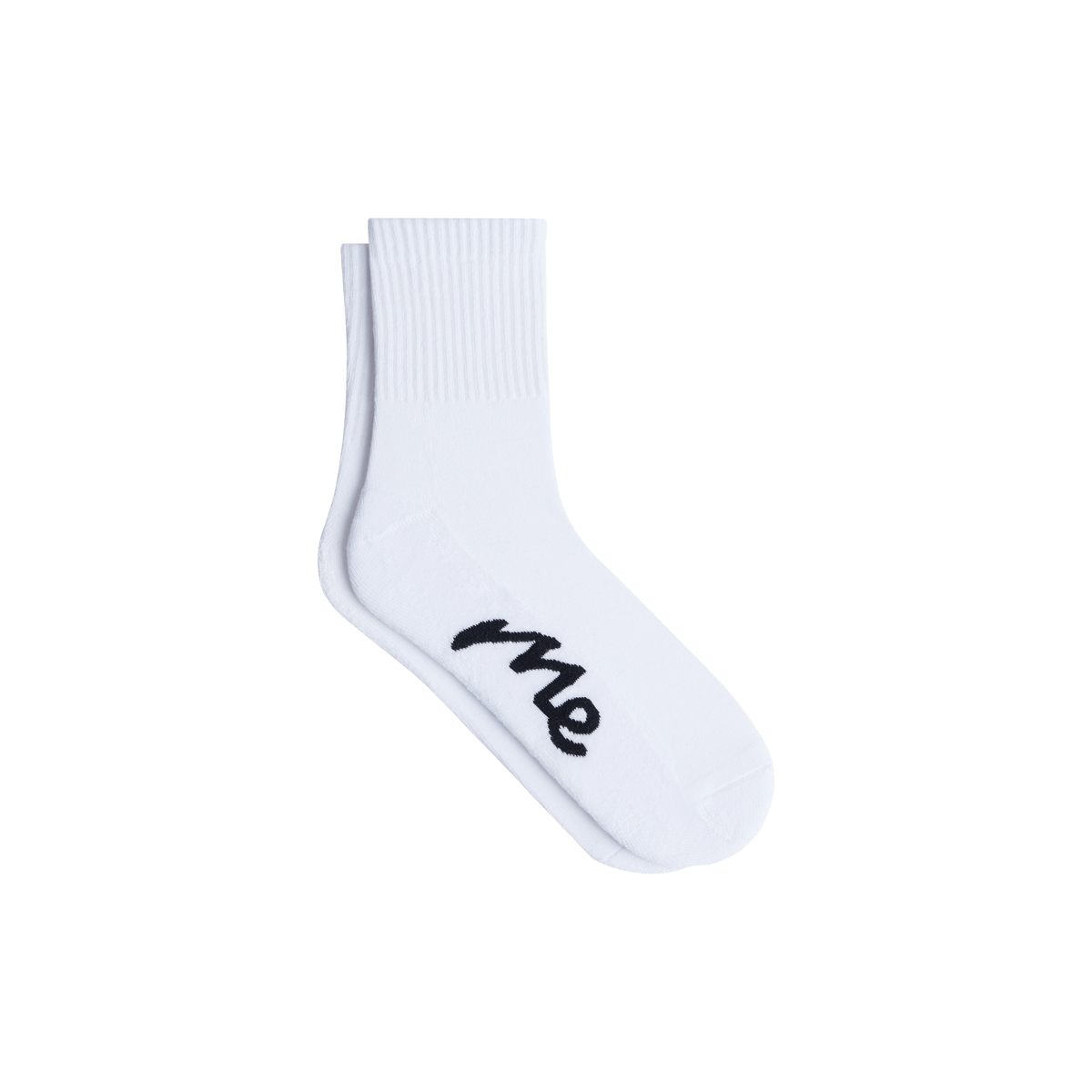 UltraModal™ Quarter Sock | White