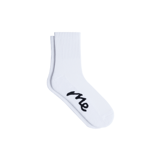 UltraModal™ Quarter Sock | White