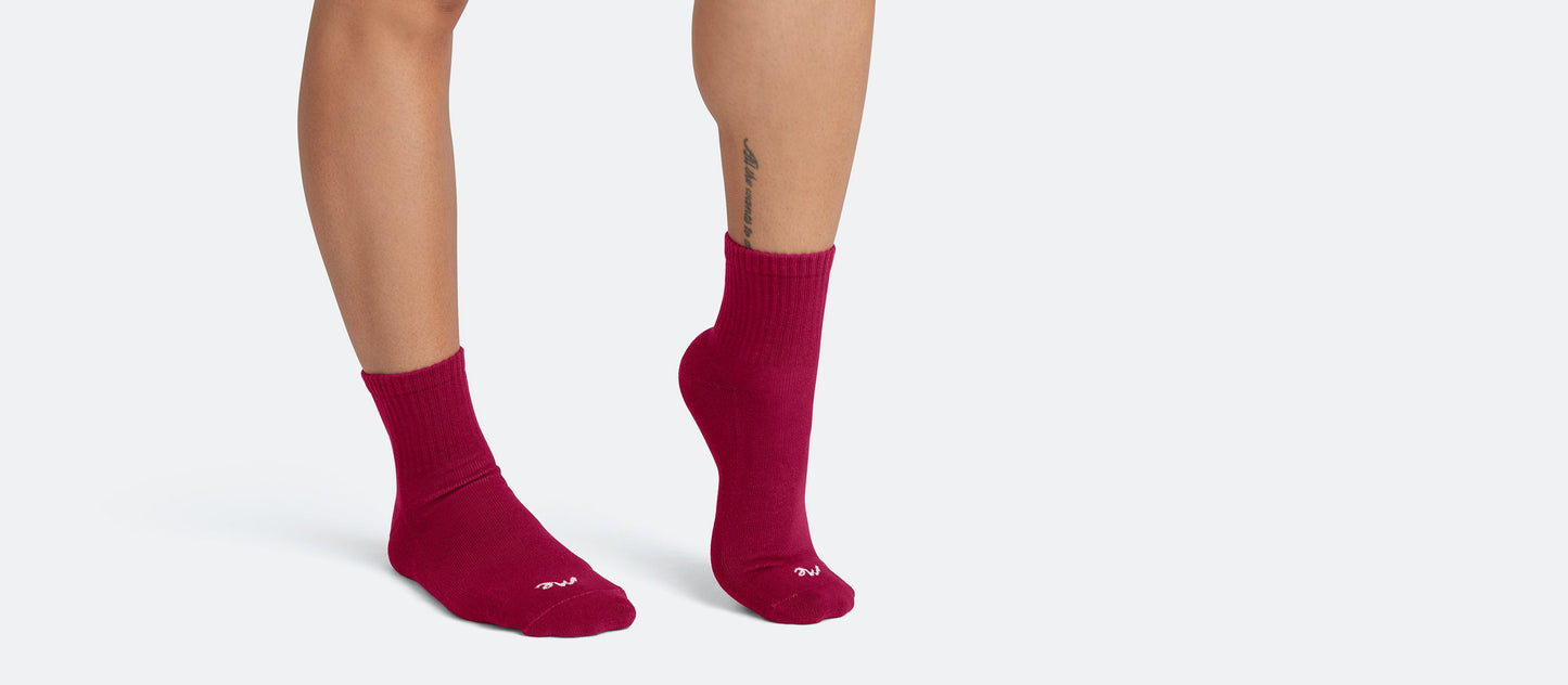 UltraModal™ Quarter Sock | Wine 'n Dine