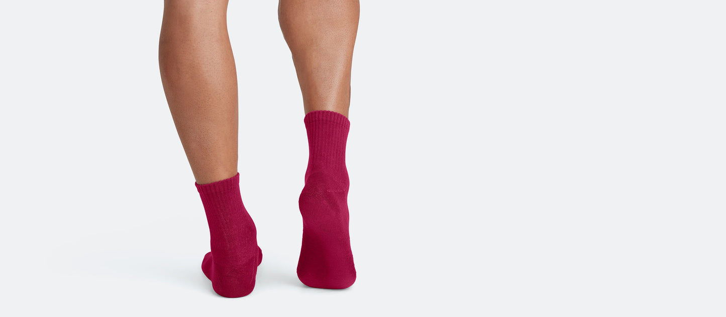 UltraModal™ Quarter Sock | Wine 'n Dine