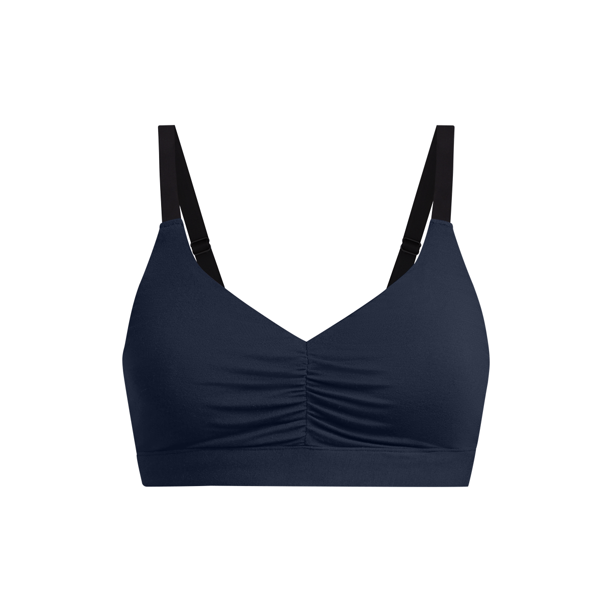 Curvy UltraModal™ FeelFree Ruched Bralette | Dark Sapphire